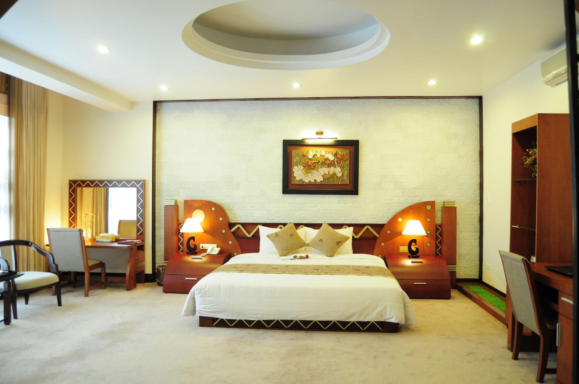 Camela Hotel&Resort Hai Phong Exterior foto