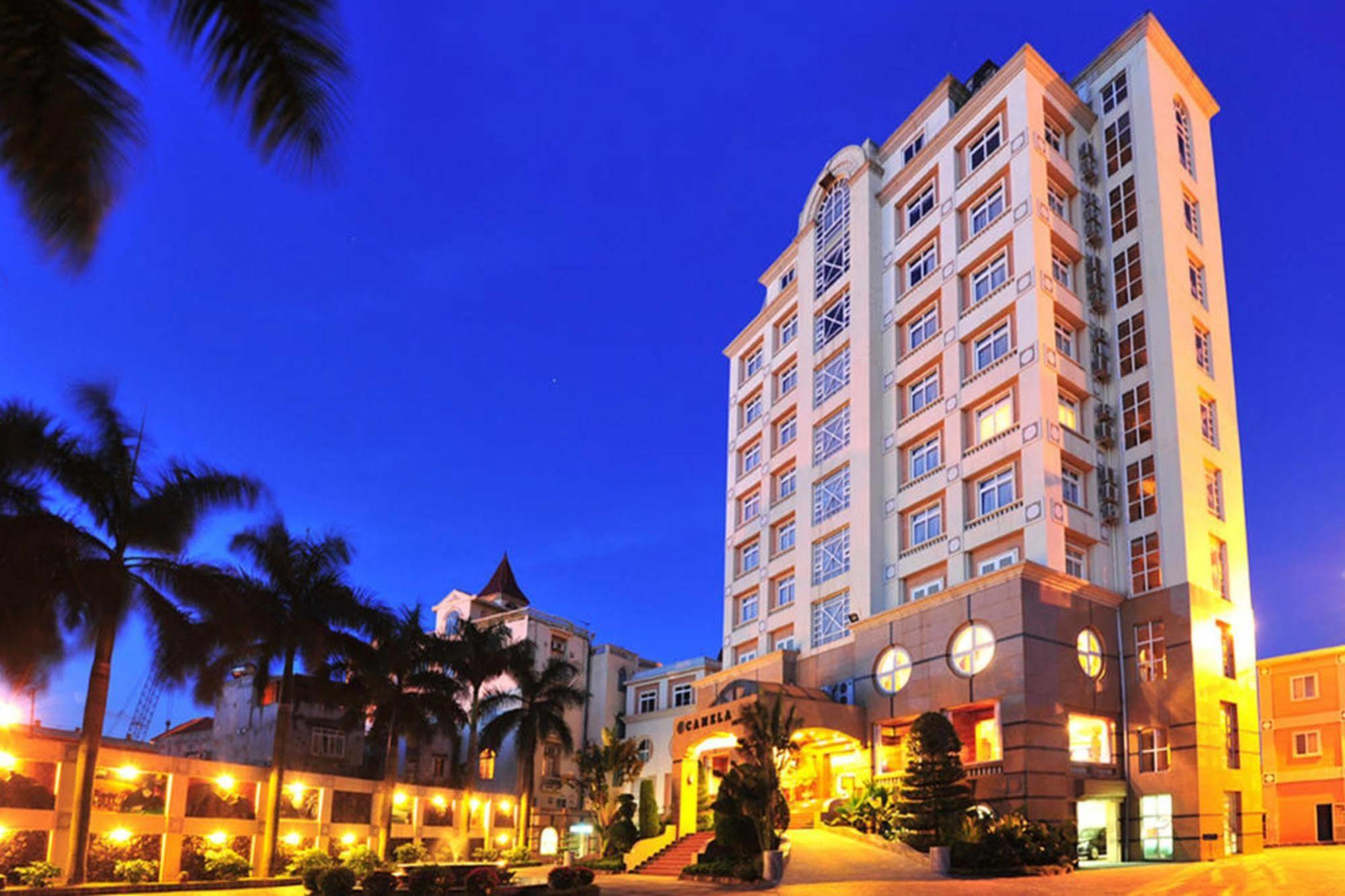 Camela Hotel&Resort Hai Phong Exterior foto