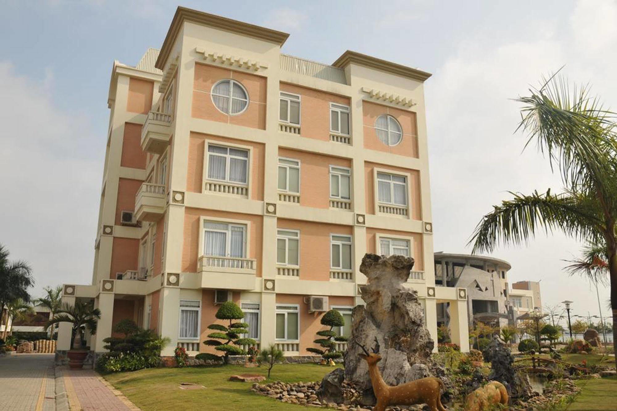 Camela Hotel&Resort Hai Phong Exterior foto