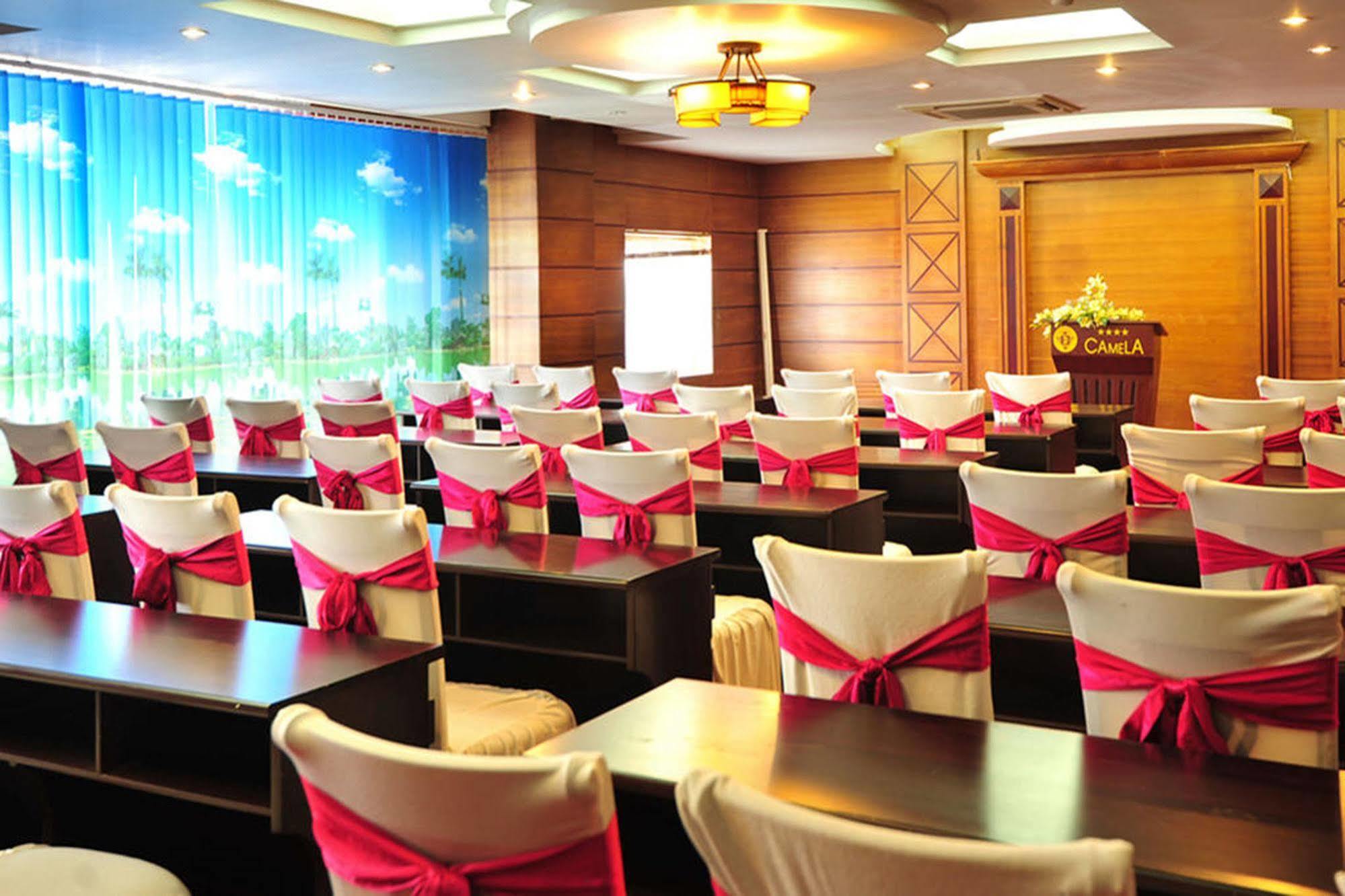Camela Hotel&Resort Hai Phong Exterior foto